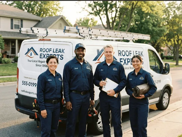 Roof Leak Repair company in Decker, MI