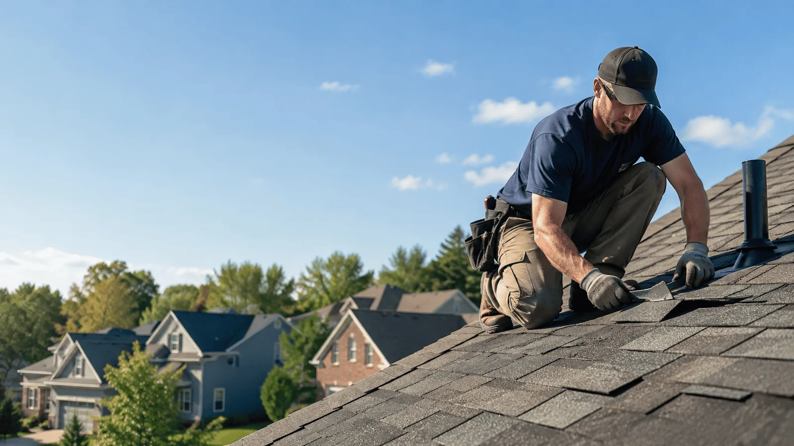 Roof Leak Repair in Decker, MI near me